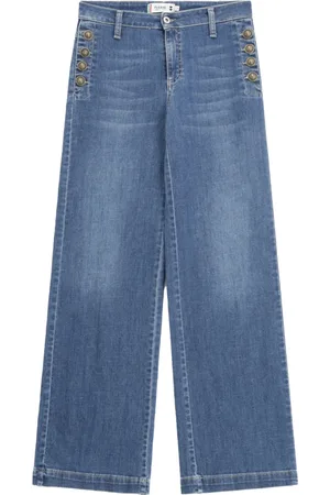 Please Jeans, Dame, Blå, M, Denim, Klassiske Jeans til hverdagsbrug