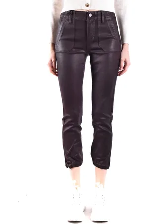 Paige Bukser, Dame, Brun, W27, Uld, Stilfulde Korte Bukser