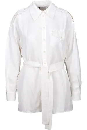pennyblack Bluser & Skjorter, Dame, Hvid, XS, Bomuld, Skjorte