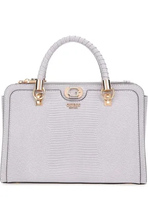 Guess Taske, Dame, Lilla, ONE SIZE, Uld, Stilfuld Håndtaske Orlina Kollektion