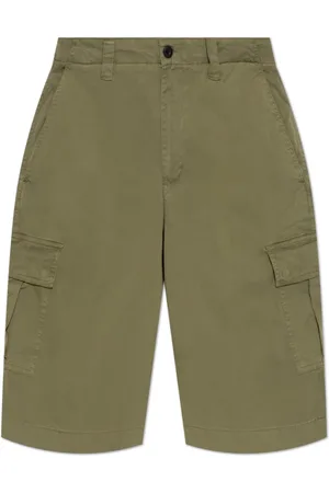 AllSaints Shorts, Herre, Grøn, W30, Bomuld, Shorts Flynn