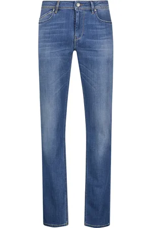 RE-HASH Jeans, Herre, Blå, W36, Denim, Denim Herre Pre-Collection 5-Lomme Bukser