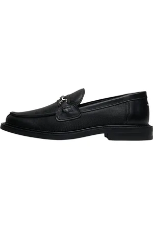 Filling pieces Sko, Herre, Sort, 41 EU, Loafer Aten