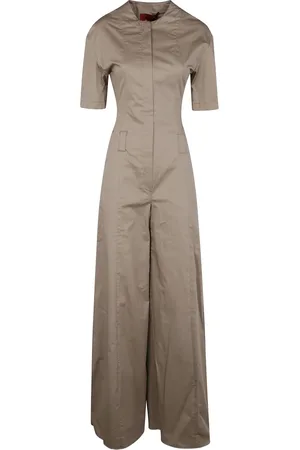 Thelatest Jumpsuits & Playsuits, Dame, , 2XS, Popeline Bukser