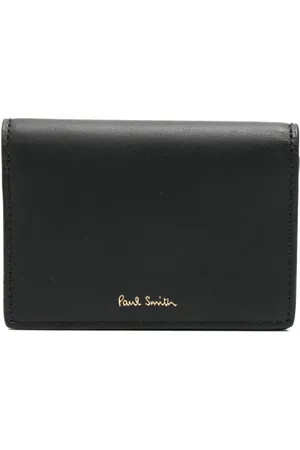 Paul Smith Tilbehør, Herre, Sort, ONE SIZE, Fold Card Holder Wallet