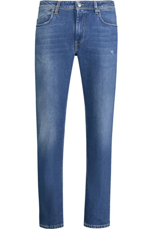 RE-HASH Jeans, Herre, Blå, W34, Denim, Denim Herre Jeans Kollektion