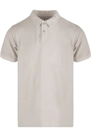 Bomboogie Top, Herre, Grå, 2XL, Bomuld, Kortærmet polo