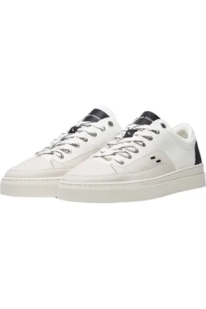 Filling pieces Sko, Herre, Hvid, 44 EU, Læder, Riviera Low