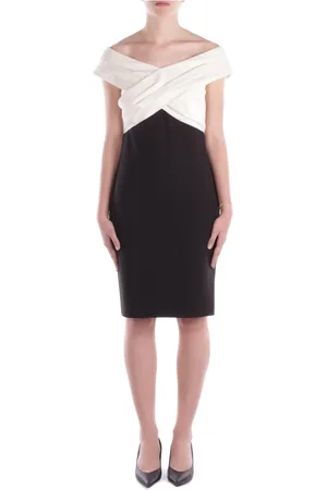 Ralph Lauren Kjole, Dame, Sort, L, Polyester, Sorte kjoler