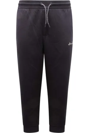 Emporio Armani Bukser, Herre, Blå, L, Exchange Sweatpants Deep Navy Model 6Rzpld
