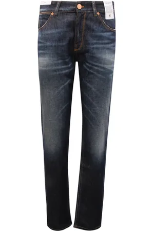 PT01 Jeans, Herre, Blå, W31, Denim, Denim Swing Bukser Indigo Special