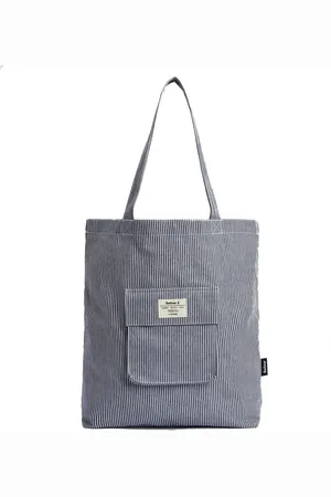 Barbour Taske, Herre, Blå, ONE SIZE, Stribet Tynedale Tote Taske