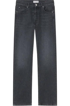 Pinko Jeans, Dame, Blå, W28, Denim, Løse Denim Mørkegrå Bukser