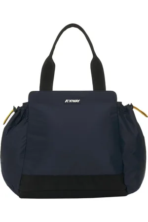 K-Way Taske, Dame, Blå, ONE SIZE, Uld, Aisy Tote Bag
