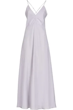 FORTE FORTE Kjole, Dame, , S, Slip Kjole i Elegant Stil