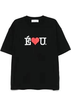Etudes Top, Herre, Sort, M, Herre Relax T-Shirt