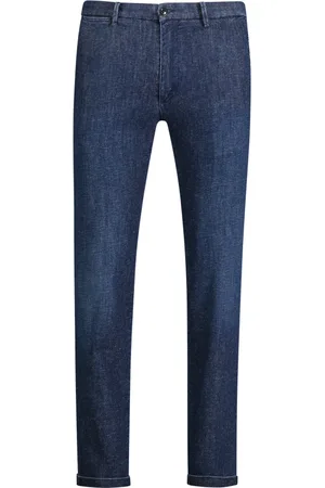 RE-HASH Jeans, Herre, Blå, W34, Denim, Denim chinos til mænd pre-kollektion