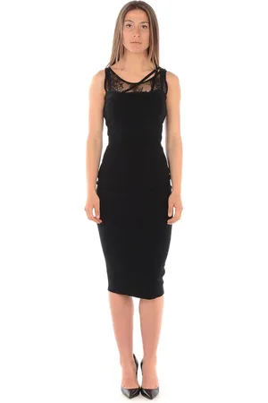 Liu Jo Kjole, Dame, Sort, S, Elegant Sort Cocktailkjole