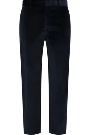 Paul Smith Bukser, Herre, Blå, W30, Bomuld, Blå Bukser Lige Ben Stil
