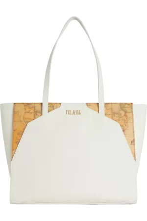 ALVIERO MARTINI 1A CLASSE Taske, Dame, Hvid, ONE SIZE, Stor Shopper Taske