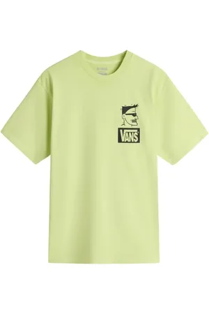 Vans Top, Herre, Grøn, S, Beachfront T-shirts