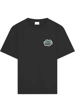 Filling pieces Top, Herre, Sort, L, Bomuld, T-shirt Gowtu