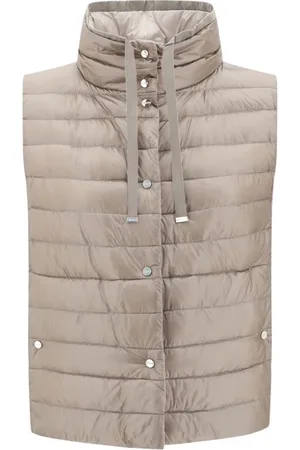 HERNO Jakke, Dame, , S, Uld, Vendbar Polstret Vest