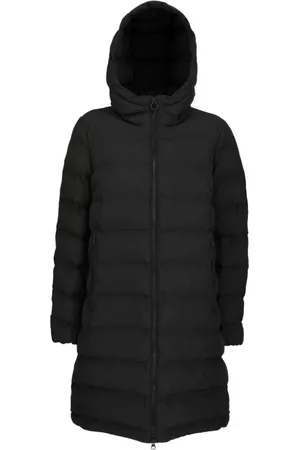 Geox Frakke, Dame, Sort, L, Polyester, Åndbar Polyester Frakke