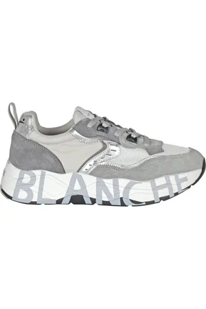Voile blanche Sko, Dame, Grå, 36 EU, Afslappede Sneakers i Trendy Stil