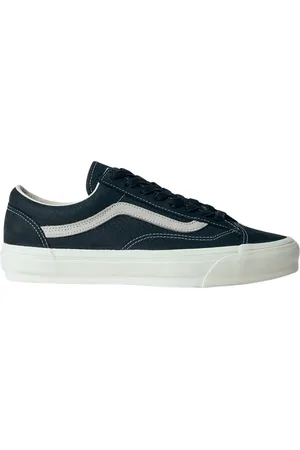 Vans Sko, Herre, Sort, 44 EU, Læder, Suede Finish Læder Sneakers