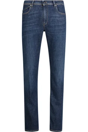 RE-HASH Jeans, Herre, Blå, W34, Denim, Denim Herre Pre-Collection 5-Lomme Bukser