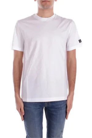 sunseeker Top, Herre, Hvid, M, Bomuld, Logo Front T-shirt og Polo