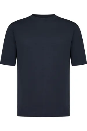 Malo Top, Herre, Blå, 2XL, Uld, Blå T-shirt Stilfuldt Design