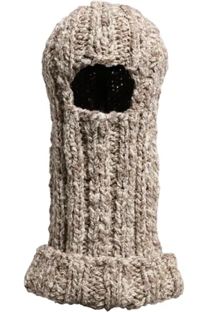Dolce & Gabbana Tilbehør, unisex, , ONE SIZE, Uld, Uldstrik Balaclava Hat