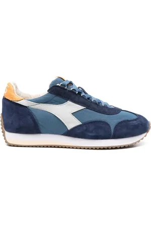 Diadora Sko, Herre, Flerfarvet, 43 EU, Canvas Sneakers til kvinder