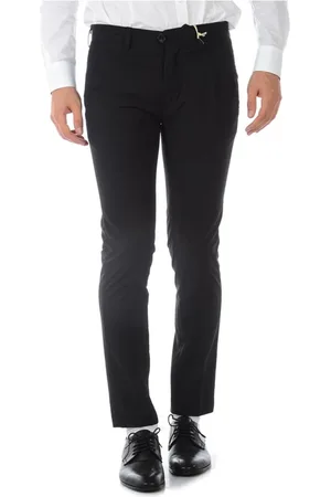 D.A. Daniele Alessandrini Bukser, Herre, Sort, S, Uld, Jeans