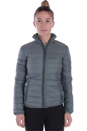 Emporio Armani Jakke, Dame, Grå, 2XS, Grå Casual Jeans