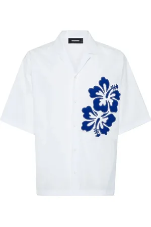 Dsquared2 Skjorte, Herre, Hvid, L, Herreskjorter