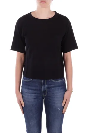Max Mara Top, Dame, Sort, S, Sorte T-shirts og Polos