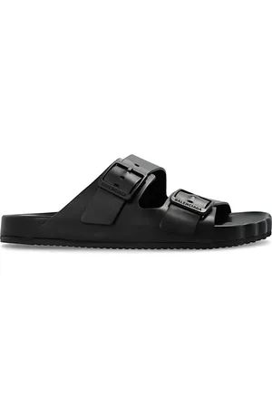 Balenciaga Sko, Dame, Sort, 42 EU, Uld, Stilfulde Slides til Hverdagskomfort
