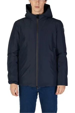 sunseeker Jakke, Herre, Blå, S, Polyester, Blå Polyesterjakke til Mænd