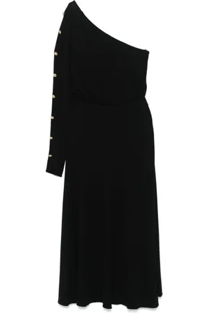 Elisabetta Franchi Kjole, Dame, Sort, S, Sort Lang Kjole