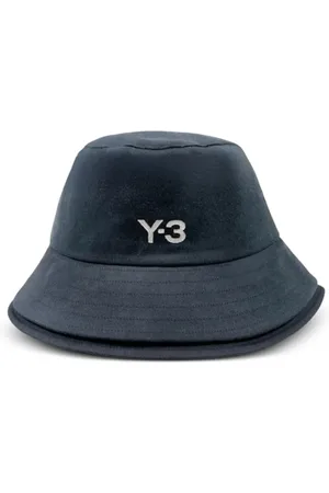 Y-3 Tilbehør, Herre, Sort, ONE SIZE, Bomuld, Sort Bucket Hat