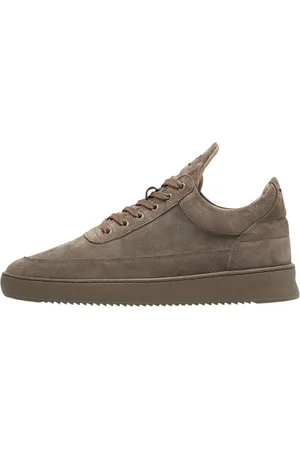 Filling pieces Sko, Herre, Brun, 39 EU, Suede, Lavt Suede