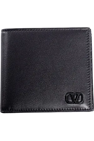 VALENTINO GARAVANI Tilbehør, Herre, Sort, ONE SIZE, Mini VLogo Signature Punge & Kortholdere