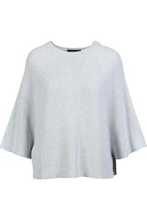 Fabiana Filippi Strik, Dame, Grå, S, Bomuld, Top