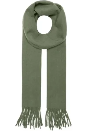 Only & Sons Tilbehør, Herre, Grøn, ONE SIZE, Uld, Uldtørklæde til mænd