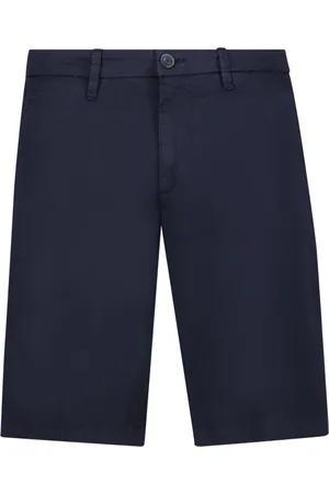 RE-HASH Shorts, Herre, Blå, W33, Bomuld, Mænds Core Bermuda Shorts