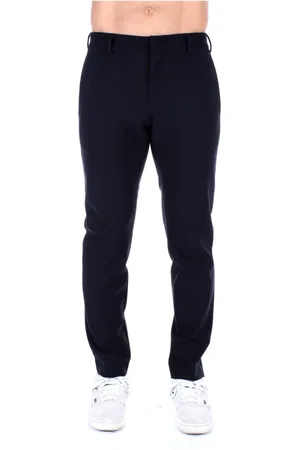 PT Torino Bukser, Herre, Sort, XL, Uld, Logo Bagbukser