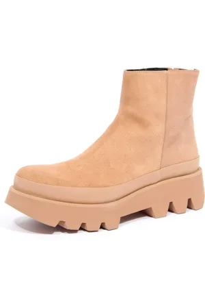 Paloma Barceló Sko, Dame, , 41 EU, Suede, Suede ankelstøvler med sidelukning